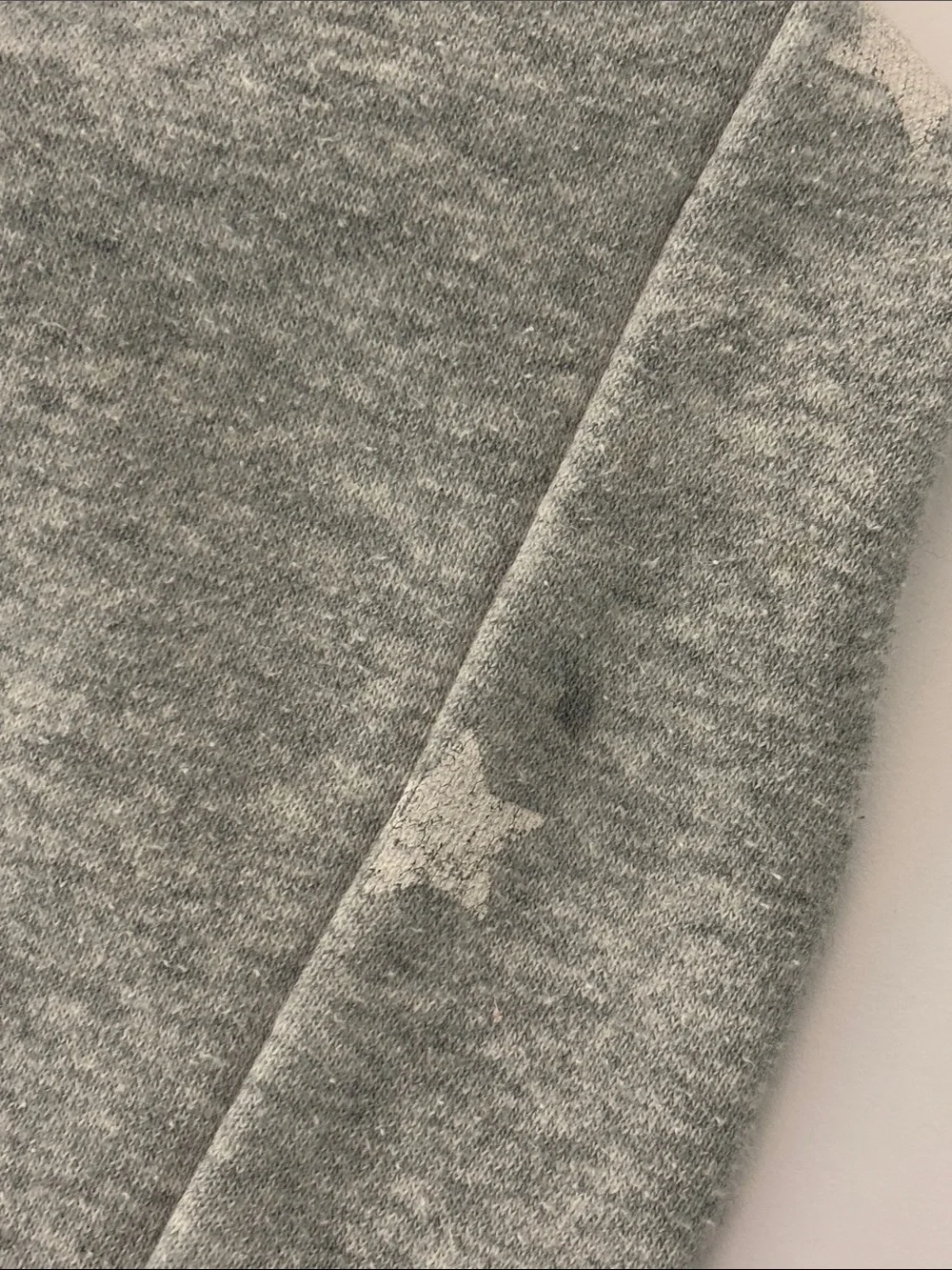GAP Heather Gray Star Joggers